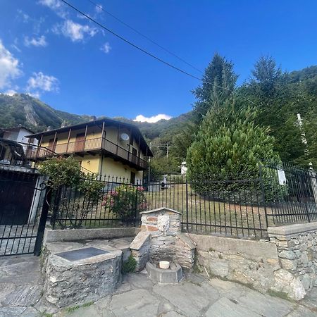 Baita Pressi Gran Paradiso Sparone Zewnętrze zdjęcie