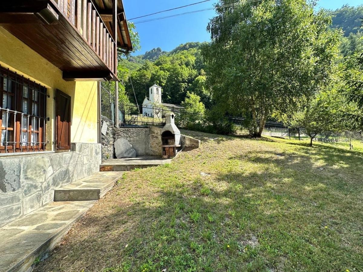 Baita Pressi Gran Paradiso Sparone Zewnętrze zdjęcie