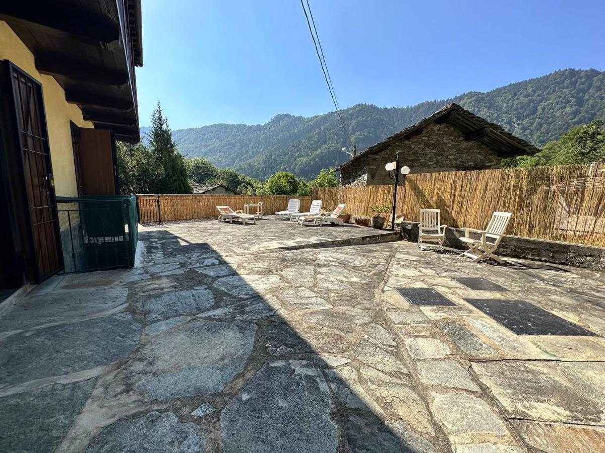 Baita Pressi Gran Paradiso Sparone Zewnętrze zdjęcie