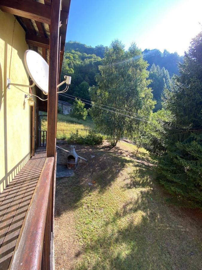 Baita Pressi Gran Paradiso Sparone Zewnętrze zdjęcie