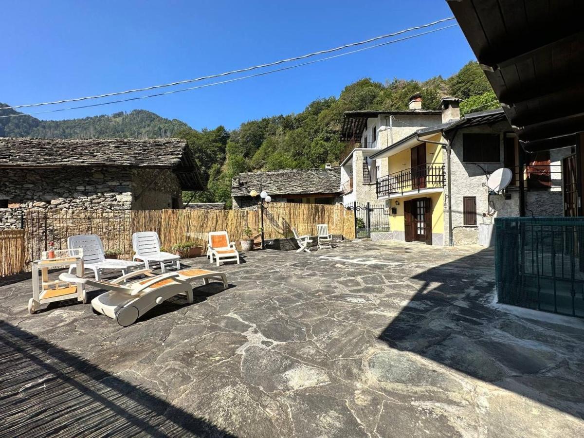 Baita Pressi Gran Paradiso Sparone Zewnętrze zdjęcie