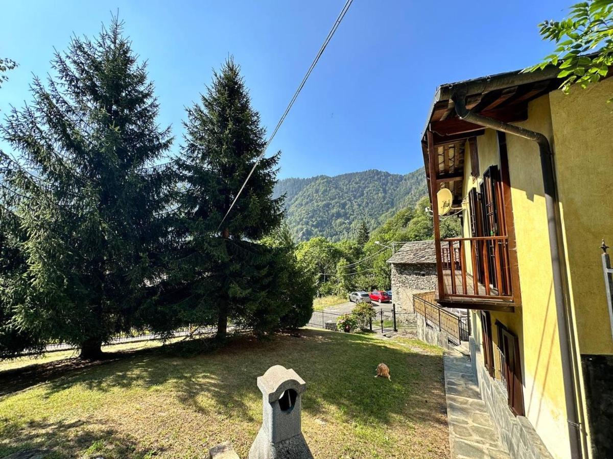 Baita Pressi Gran Paradiso Sparone Zewnętrze zdjęcie