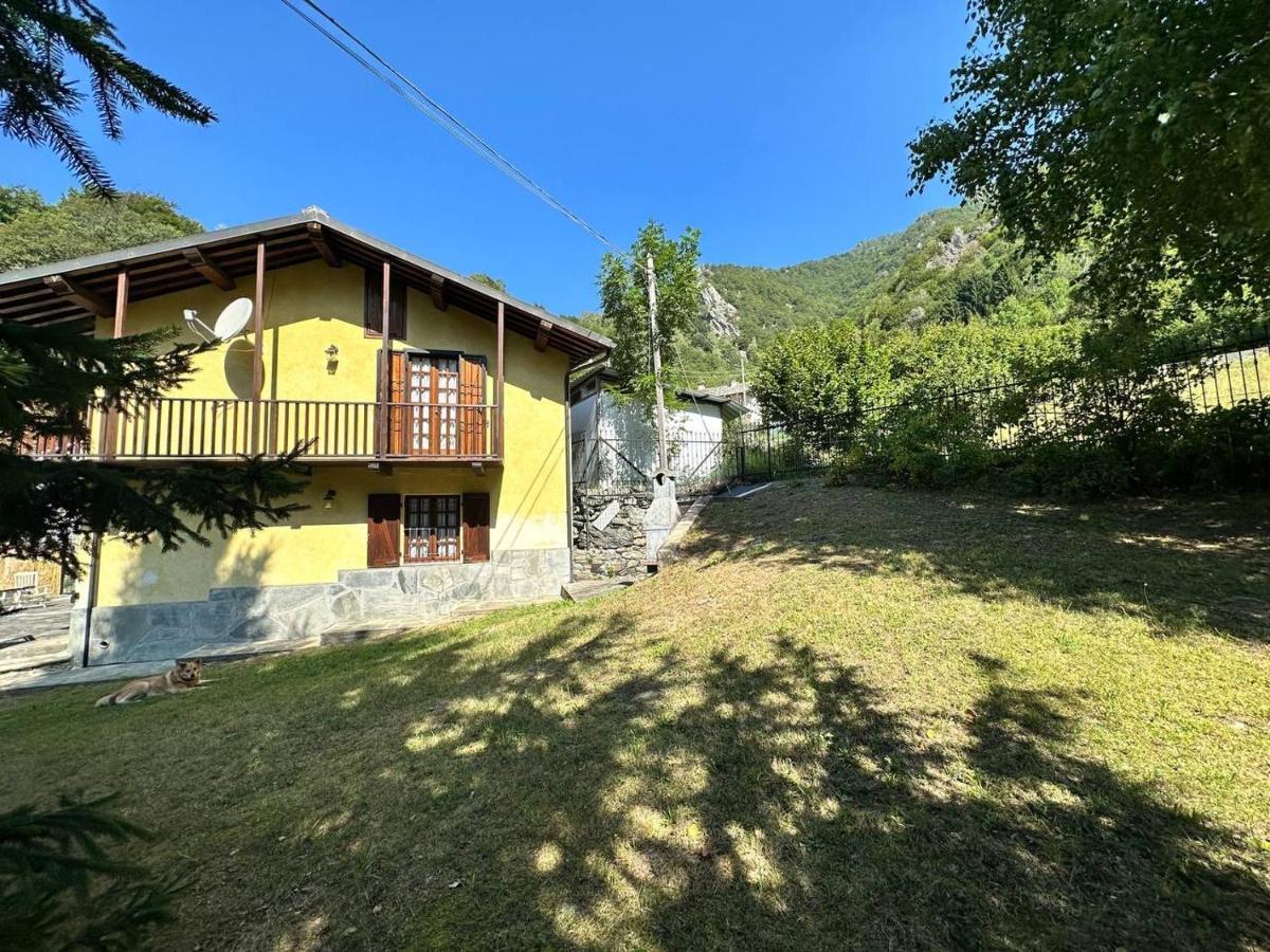 Baita Pressi Gran Paradiso Sparone Zewnętrze zdjęcie