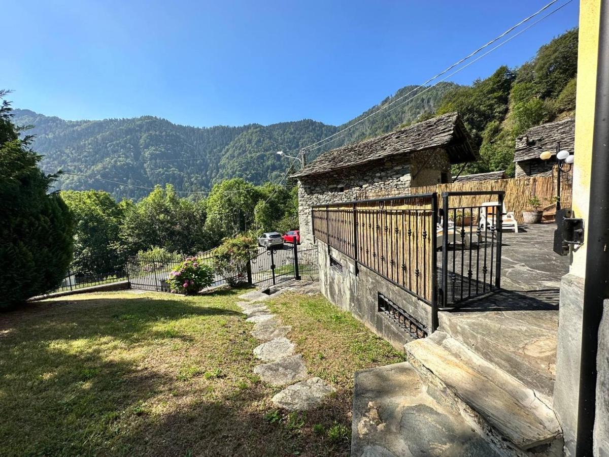 Baita Pressi Gran Paradiso Sparone Zewnętrze zdjęcie