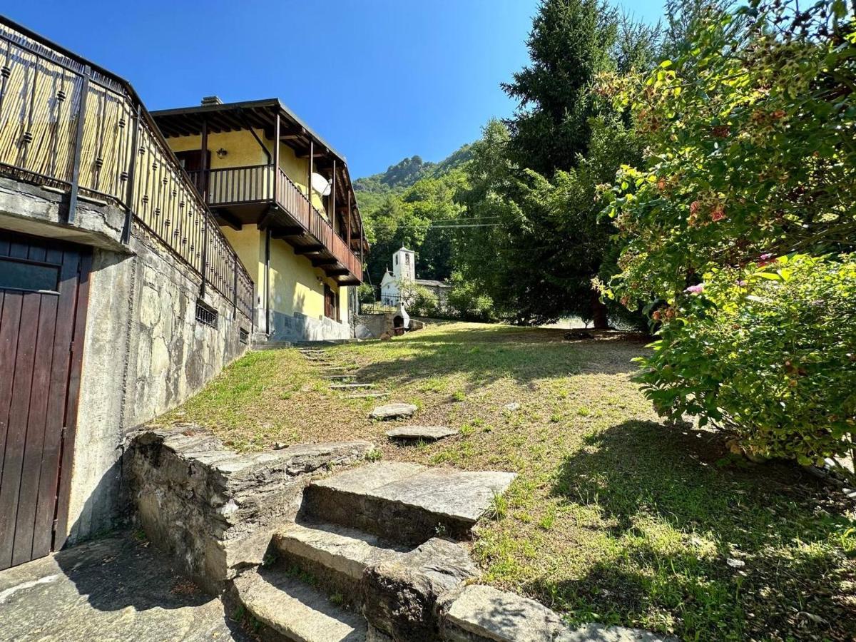 Baita Pressi Gran Paradiso Sparone Zewnętrze zdjęcie