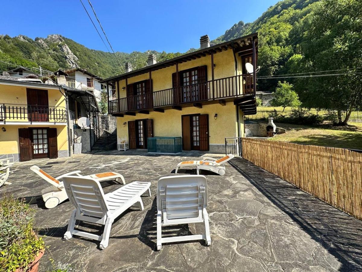 Baita Pressi Gran Paradiso Sparone Zewnętrze zdjęcie