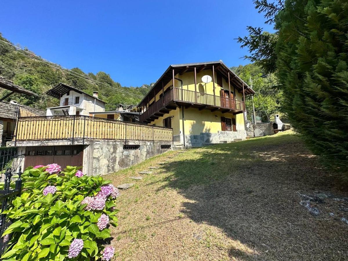 Baita Pressi Gran Paradiso Sparone Zewnętrze zdjęcie